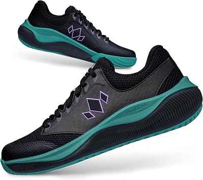 Diadem Court Flo Pickleball and Tennis Unisex Shoes | Ultra-Breathable, Lightweight Court Sneakers for Comfort & Performance, Non-Marking Durable Outsole