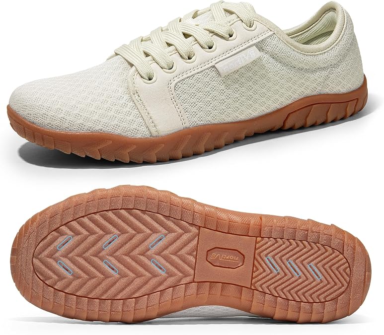 NORTIV 8 Mens Womens Quick Dry Water Shoes - Barefoot Aqua Swim Shoes for Beach Sports, Fishing, Hiking, Boating & Surfing