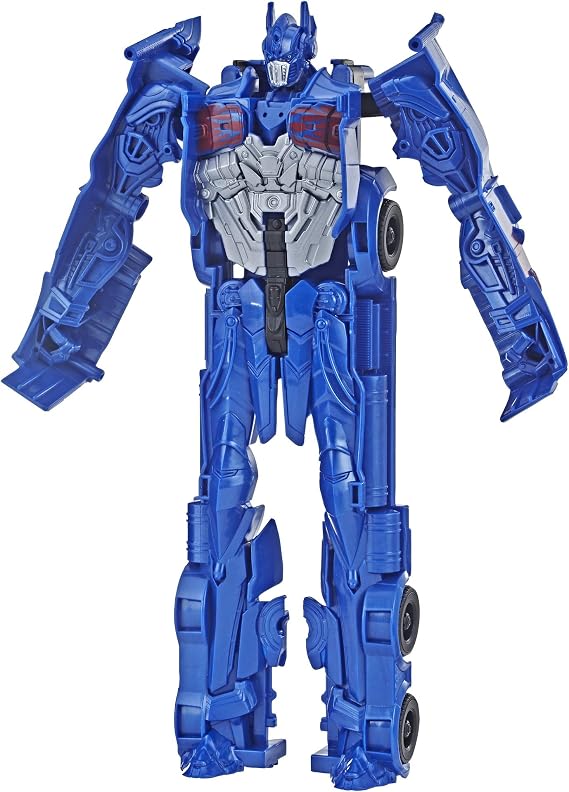 Transformers: Bumblebee -- Titan Changers Optimus Prime