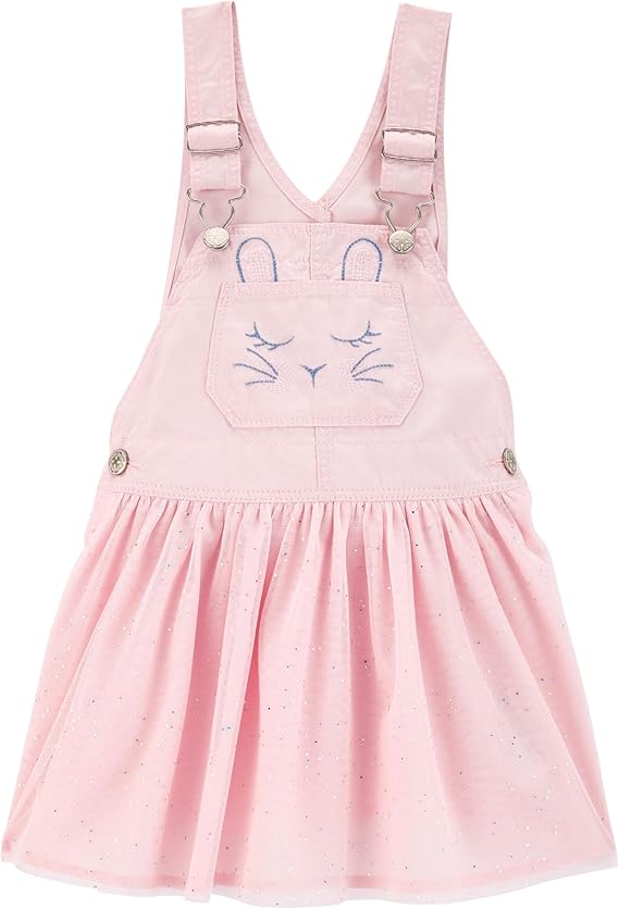 OshKosh B'Gosh Girl's World's Best Overalls Overalls (Pack of 1)