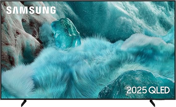 Samsung 85" QLED Q7FA 4K, Q4 AI Processor, 100% Colour Volume with Quantum Dot, Knox Security, Endless Free Content, Samsung Vision AI Smart TV, 2025 [Energy Class G]