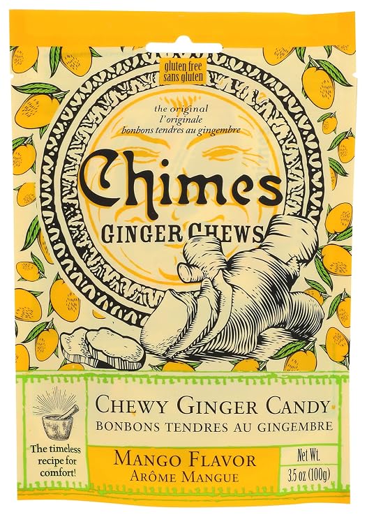 Chimes Ginger Mango Chews, 100 GR