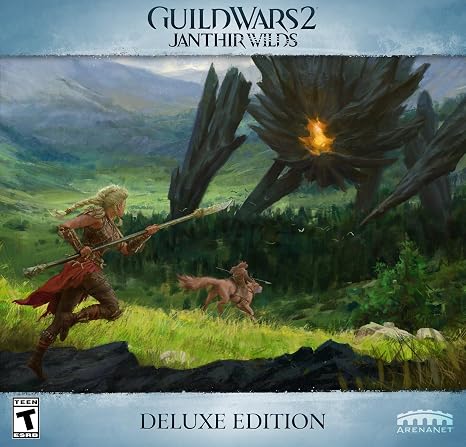 Guild Wars 2: Janthir WildsTM - Deluxe Edition - PC [Online Game Code]