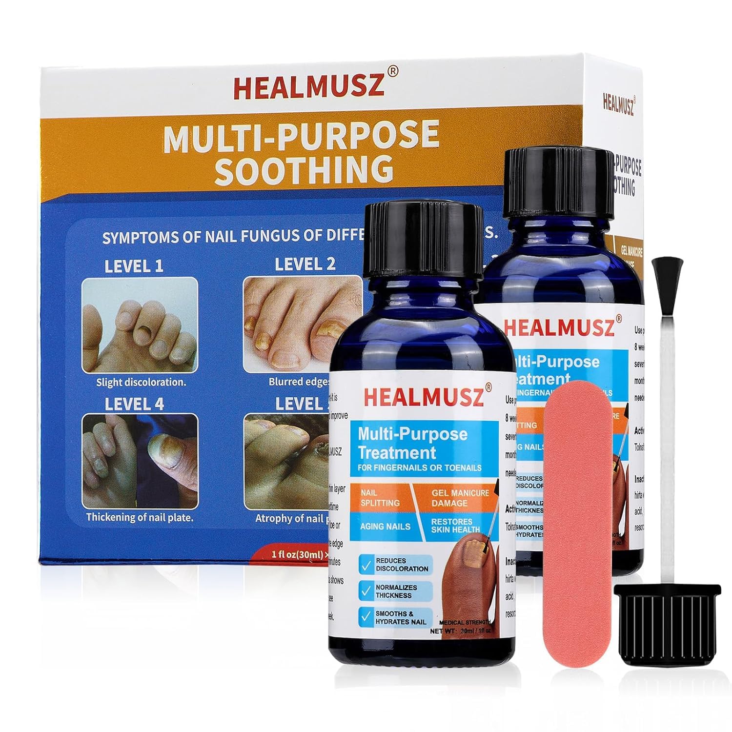 Toenail Fungus Treatment,Toe Fungus Nail Treatment Extra Strength Fast Acting, Toe Fungus Treatment for Toenail, Toenail Fungus Treatment Extra Strength