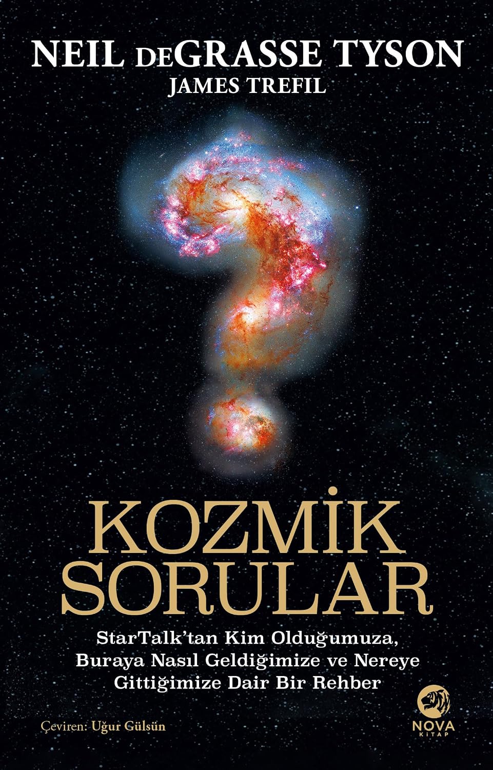 Kozmik Sorular Kağıt Kapak – 2 Kasım 2023