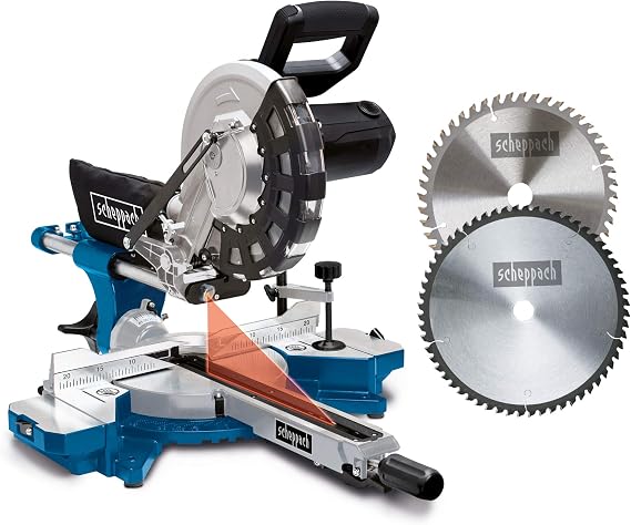 Scheppach 5901216901 HM254 Cross Cut Saw