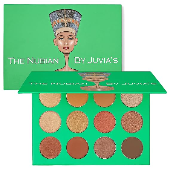 Juvia's Place Shades of 12 Eyeshadow - Nude Neutral Makeup - All Skin Tone