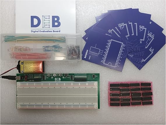 DEB Plus, Solderless Expandable Circuit Prototyping for Hands-On Learning