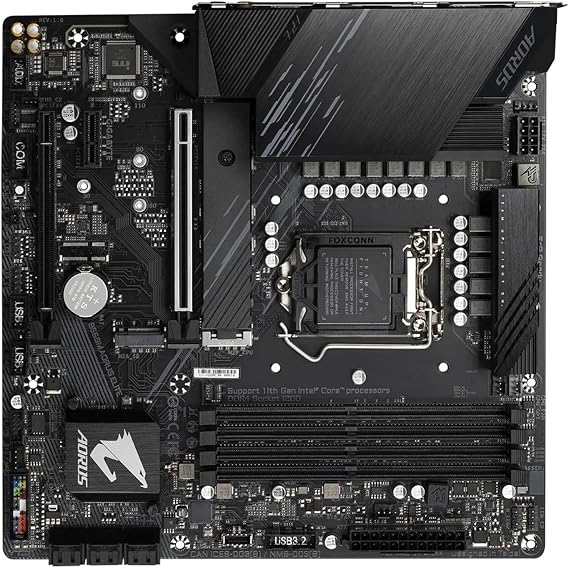 Computer Motherboards Fit for Gigabyte B560M AORUS Elite Motherboards LGA 1200 DDR4 128GB M-ATX for Intel B560 Desktop Mainboard M.2 SATA III USB3.0