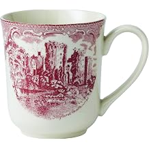 Johnson Brothers 2-42562-1153 Old Britain Castles Pink Mug, 10 ounce