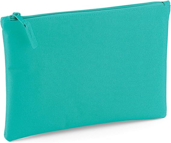 BagBase Grab Zip Pocket Pouch Bag (One Size) (Mint)