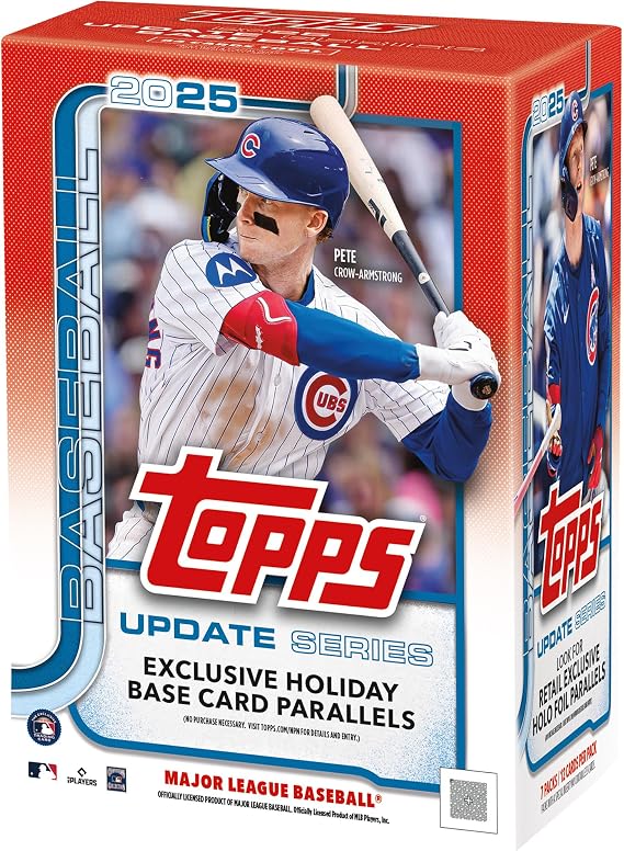 2025 Topps MLB Baseball Update Series - Factory Sealed - Value Box