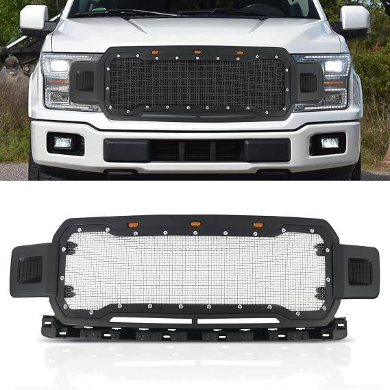 Front Upper Grille Fit for F150 2018-2020