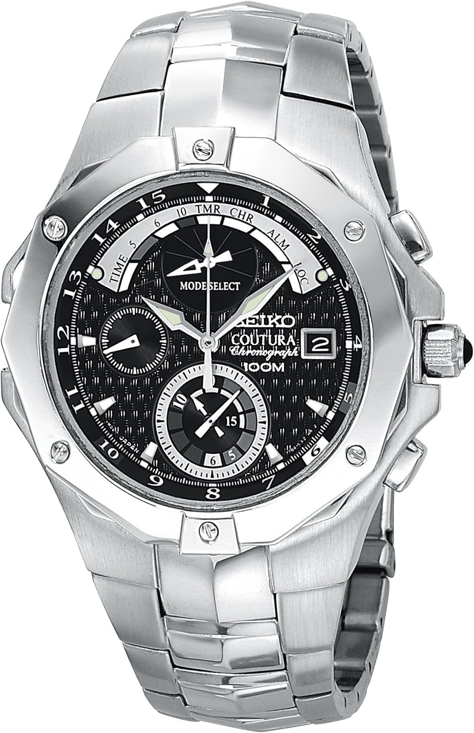 Seiko Watch Coutura Advanced Chronograph Timer Watch SPC015 Mens Parallel Import