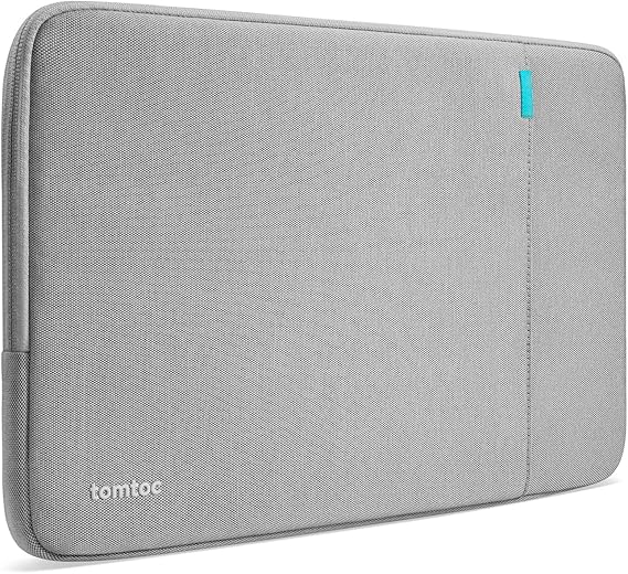 tomtoc 360 Protective Laptop Sleeve for 12-inch New Surface Pro, Copilot+PC 2025, 12.3-13 Inch Surface Pro 11/10/9/8/X/ 7+/7/6/5/4 with Keyboard, Shockproof Water-Resistant Notebook Laptop Case Bag
