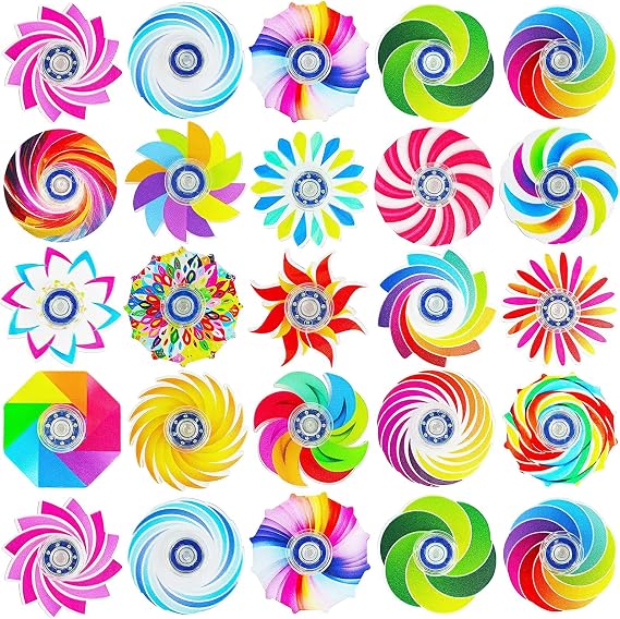 40 Pack Fidget Spinner Toys Mini,Party Favors Supplies Birthday Gifts Easter Basket Goodie Bag Stuffers for Kids Adults,Sensory Toys for Boys Girls ADHD Stress Relief,Treasure Box Toy Classroom Prizes
