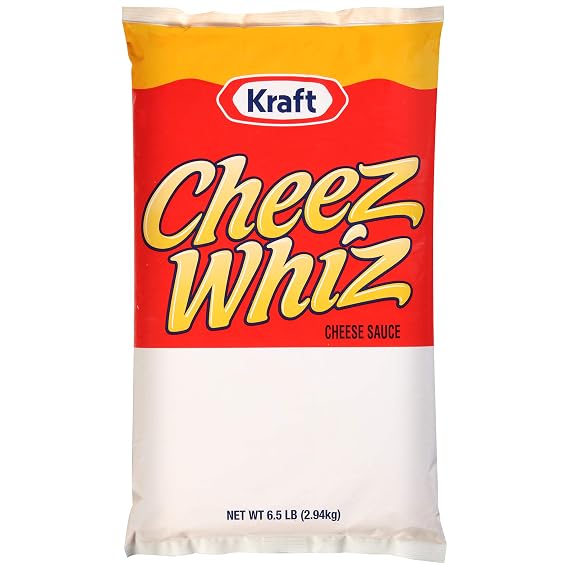 Cheez Whiz Cheez Whiz Sauce, 6 Count, 6.5 Pound