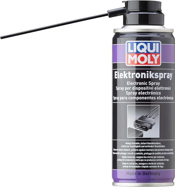 Liqui Moly Elektronik Kontak Spreyi, 200 ml, Elektronik Devre Temizleyici