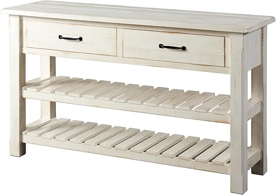 Martin Svensson Home Sofa - Console Table, Antique White