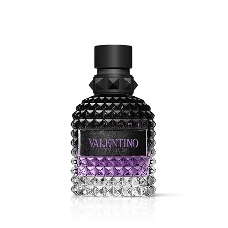 Valentino Born in Roma Uomo Purple Eau de Toilette Mens Cologne - 1.7 Fl Oz