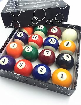 Billiard Balls Pool Table Ball Set