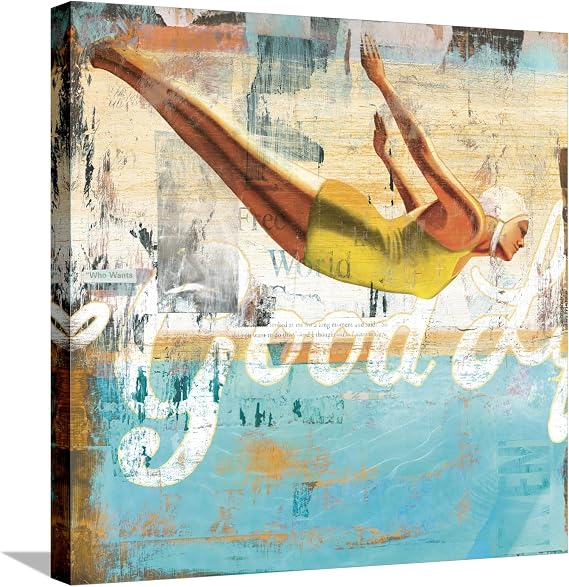 AllPosters Stretched Canvas Print The Good Life by Cory Steffen, 24x24