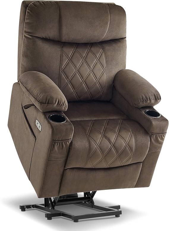 MCombo Small Triple Motor Power Lift Recliner Chair for Elderly 7222