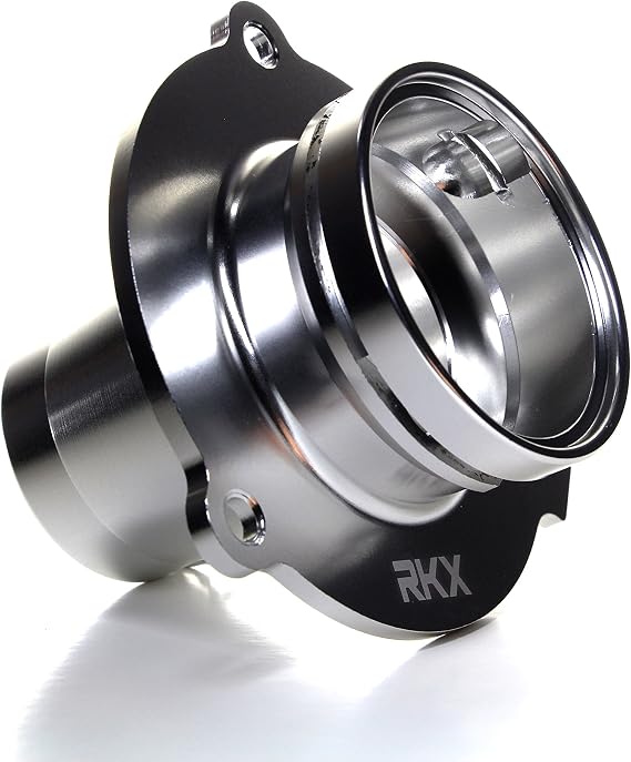 RKX 2.0t Turbo muffler outlet Compatible with VW 2006-2008.5 GTI, GLI, A3, Passat/FSI BPY (raw)