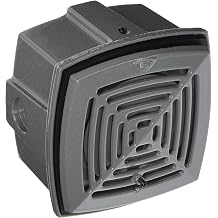 Weatherproof Vibrating Horn, 24VDC, 0.16A