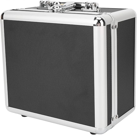 Hard Drive Storage Box Hard Drive Case Hard Drive Storage Case Hard Drive Carrying Case 2.5in Hard Drive Storage Box 20 Bays Double Protection Convenient Handle Hard Drive Case