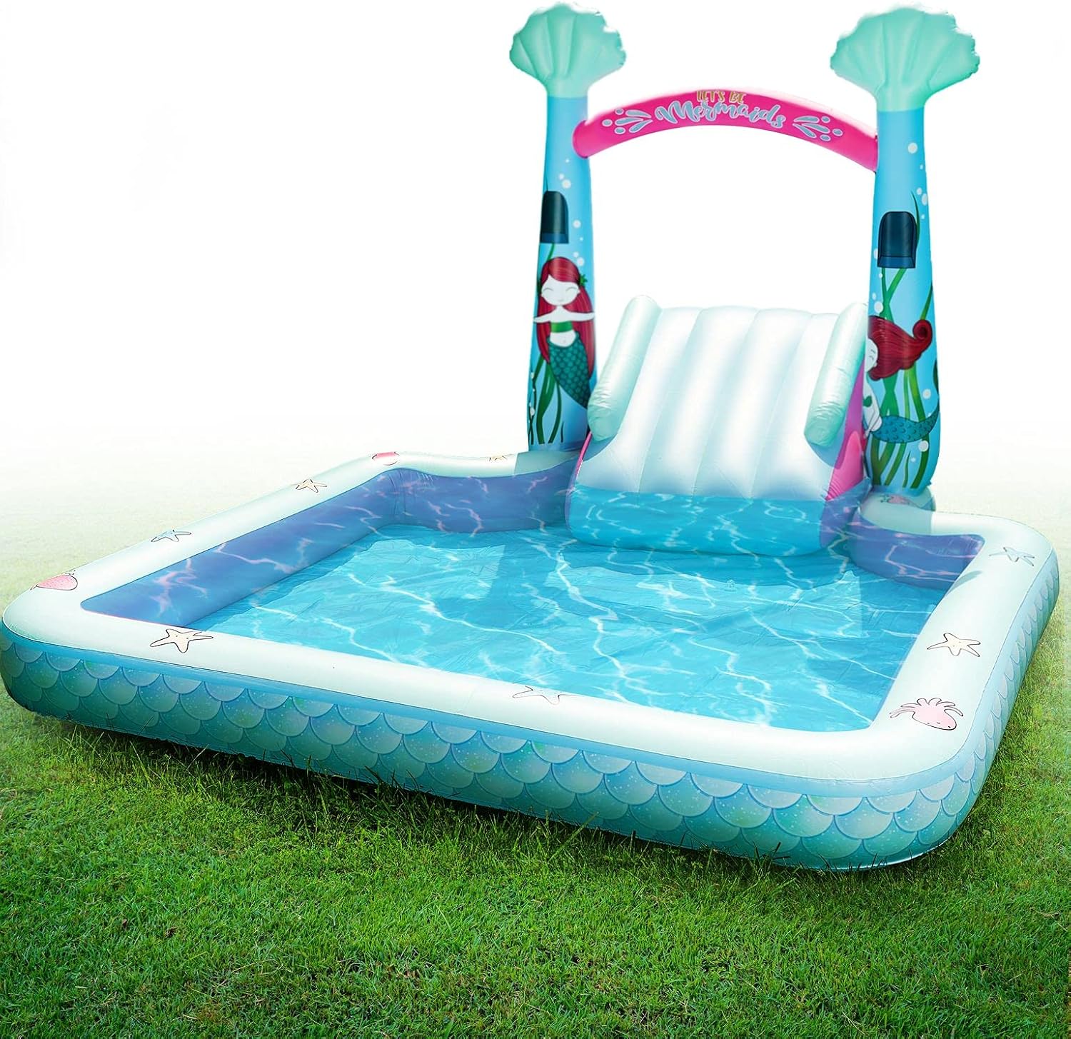 Water Slip and Slide for Kids Pool - Bubblejump