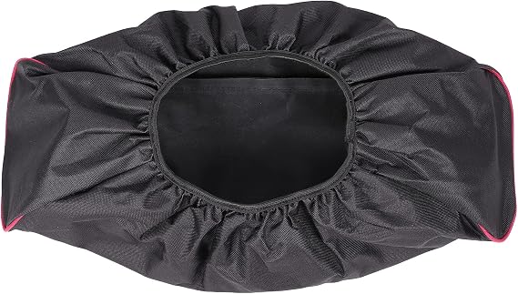 Winch Cover Waterproof Badlands Winch Cover Dustproof Winch Protection Cover Ideal for Electric Winches 8500-17500 lbs Indoor/Outdoor