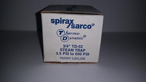 3/4 Td-52 Steam Trap Spirax