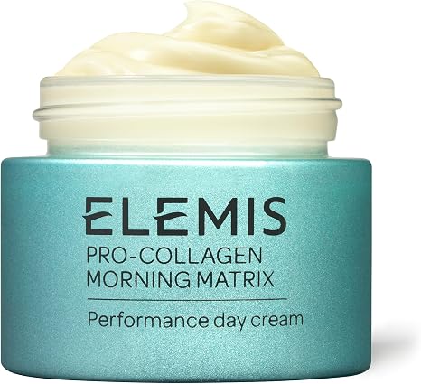Elemis Pro-Collagen Night Cream & Morning Matrix 50ml – Day-to-Night Anti-Aging Skincare for Firmer, Smoother, Hydrated Skin