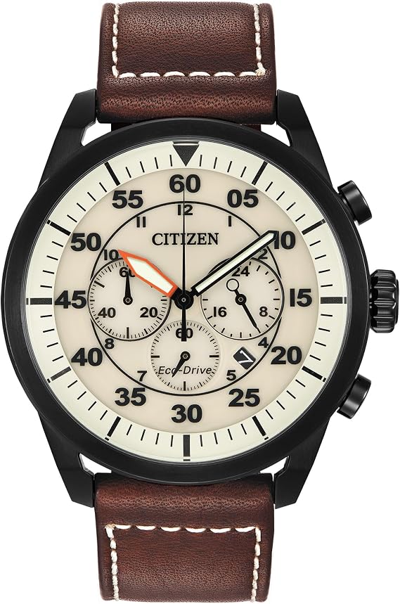 Citizen Men's Eco-Drive Chronograph Sport Casual Watch
