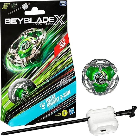 Hasbro Beyblade BBX Helm Knight Defense, F9581ES1