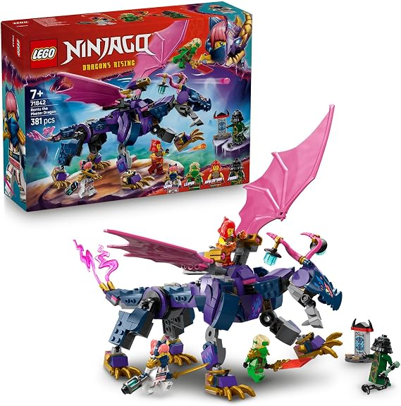 LEGO NINJAGO Usta Ejderha Rontu 71842