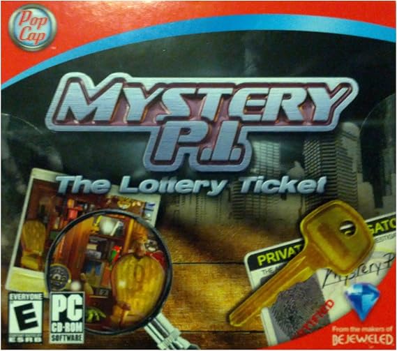 Mystery P.I. The Lottery Ticket