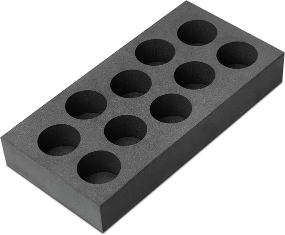 ER32 Collet Rack Holder, Tool Box Tray - Holds 10
