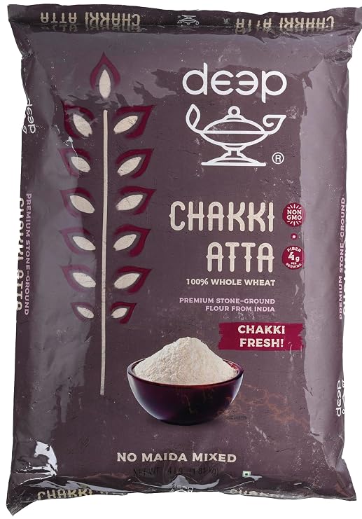 Chakki Atta (4lb)