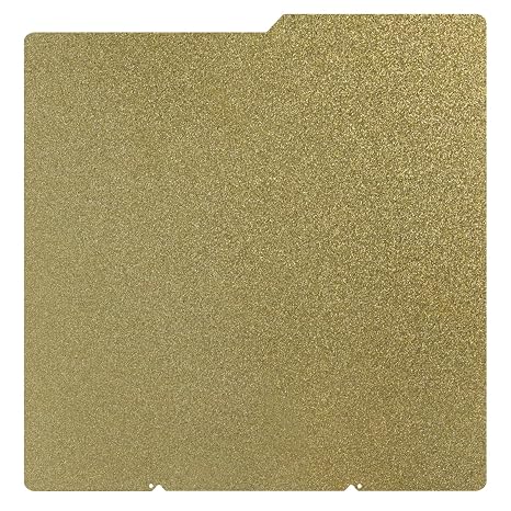 Double Sided Textured PEI Build Plate for Kobra S1 264x276mm Spring Steel Sheet Magnetic Heated Bed Plate