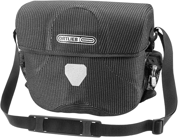 ORTLIEB Ultimate 6 Frame Back, Black
