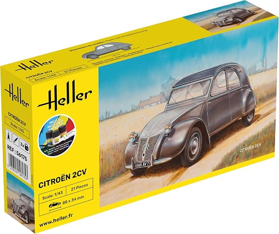 heller Model, 56175, Citroen 2 hp, 1/43