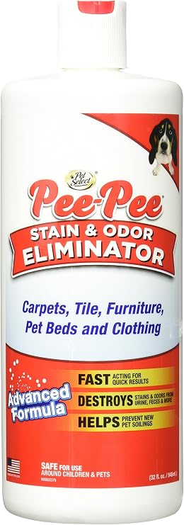 Pee-Pee ELCO Laboratories Stain & Odor Remover, 32 oz