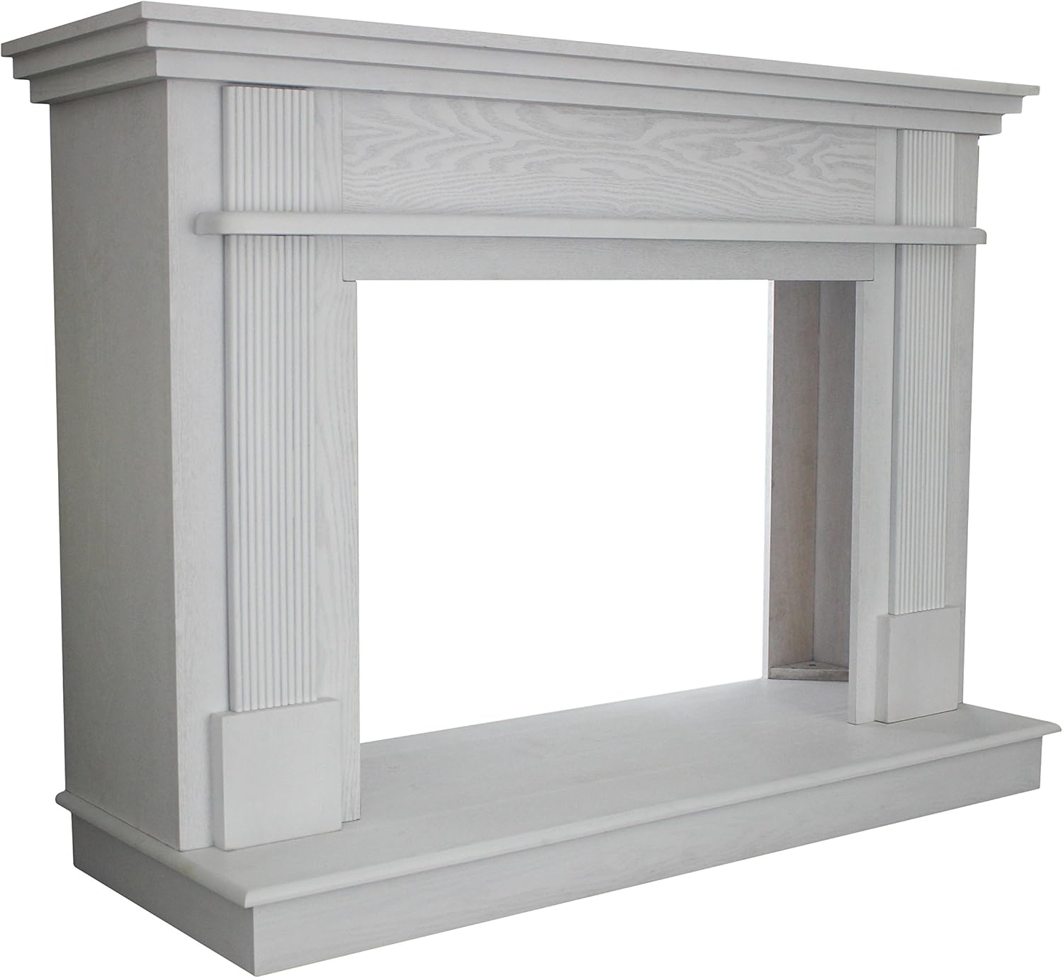 Ashley Hearth AG34MK-W White Mantel Kit for AGVF340 Stove