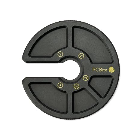 PCBite Component Tray | Organized SMD Parts Holder for PCB Workstation