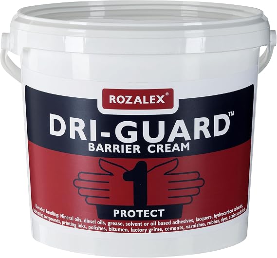 Rozalex Dri-Guard Original Protection Barrier Cream Tub 5 Litre