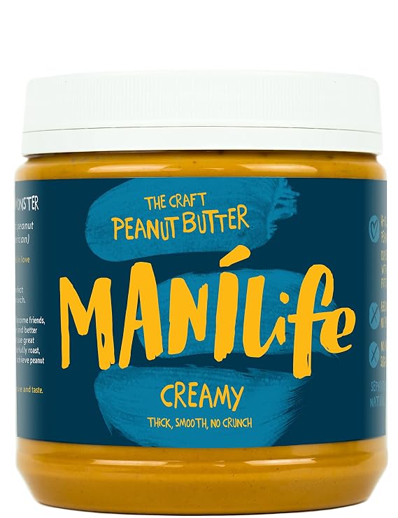 MANILIFE Creamy Peanut Butter, 1 KG