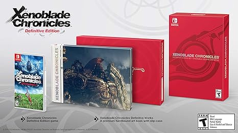 Xenoblade Chronicles Definitive Works Set - Nintendo Switch