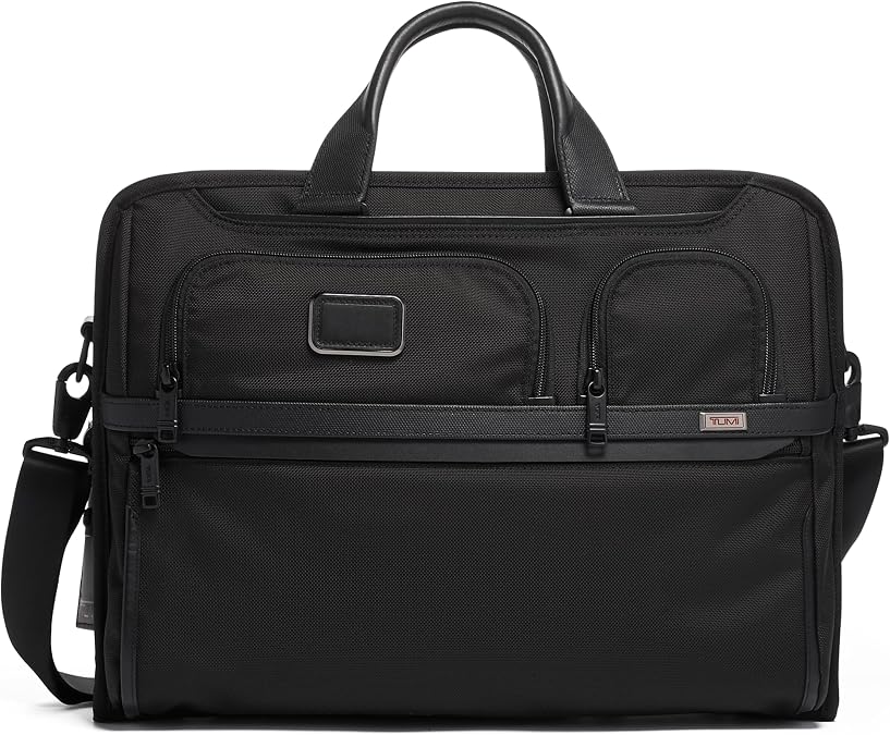 Tumi Compact LG Laptop Brief Official Genuine Alpha 3 Compact Large Screen Laptop Brief
